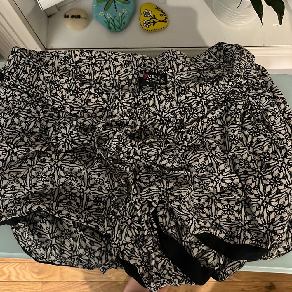 Booty shorts